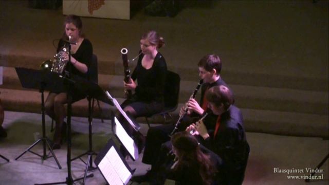 Nonet (1959) by Bohuslav Martinu - III. Allegretto смотреть онлайн