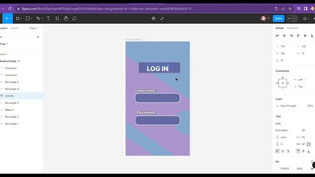 LOG IN FORM USING FIGMA (VIDEO TUTORIAL) by: Aleja C. Ronquillo (BSIS IV-01) смотреть онлайн