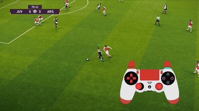 PES 2020 - FINESSE DRIBBLING TUTORIAL смотреть онлайн