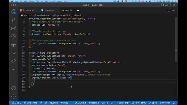 Pasting Text into Multiple Input Fields смотреть онлайн