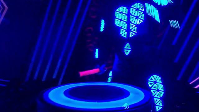Световое барабанное шоу BARREL drum show на открытии программы смотреть онлайн