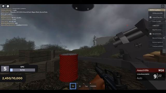 war call of roblox ep 1 смотреть онлайн