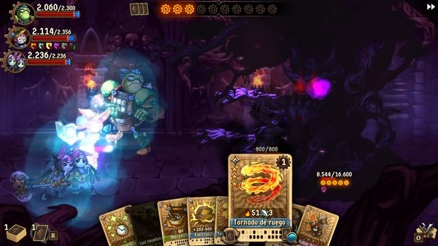 Locura de Galleo y árbol retrospectro. Coliseo (trofeo 5) | SteamWorld Quest #21 [Español] смотреть онлайн