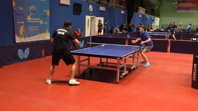 АРИСТОВ - ТОРГОВ ЧЕМПИОНАТ МОСКВЫ 2021 #tabletennis #настольныйтеннис