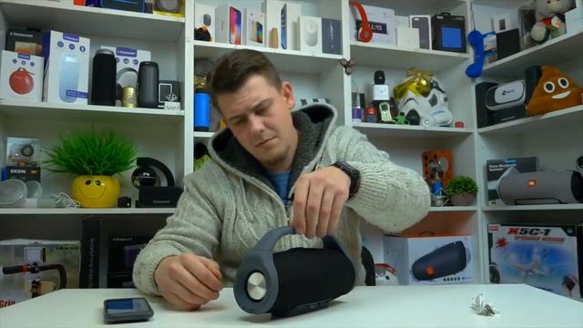 КОПИЯ JBL BOOMBOX! смотреть онлайн