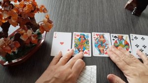 Гадание на червовую даму.  События ближайших дней.  ПО СЕКРЕТУ.