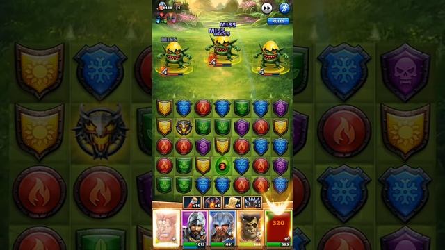 Empires & Puzzles - Springvale Tournament - Advanced - Final Stage & Avatar and SOUND PROBLEMS!! смотреть онлайн