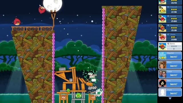 Angry Birds Friends Tournament Level 6 Week 42 (Tournament 6) facebook смотреть онлайн