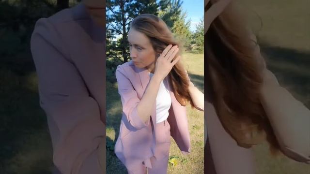 Придаю блеск волосам прямо на ходу #shorts смотреть онлайн