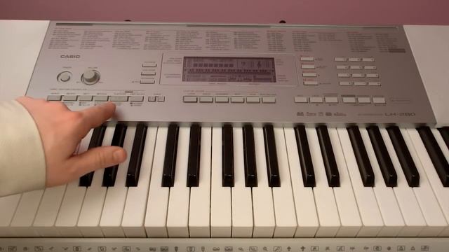 Обзор Casio LK-280, LK-240, LK-120 смотреть онлайн