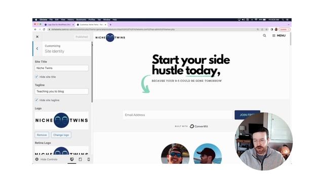 Logo Size for WordPress (Here’s What’s Best) смотреть онлайн