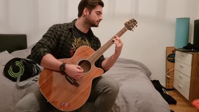 Acoustic Neo Soul Etude - Takamine GN77KCE смотреть онлайн