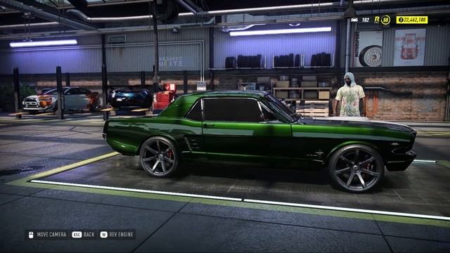 NFS HEAT : FAST FURIOUS TOKYO DRIFT SEAN'S FORD MUSTANG смотреть онлайн