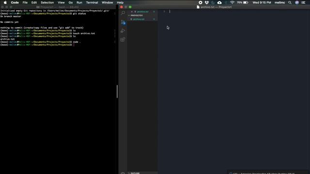 Git y Github (1/3) - Como clonar y actualizar repositorios смотреть онлайн