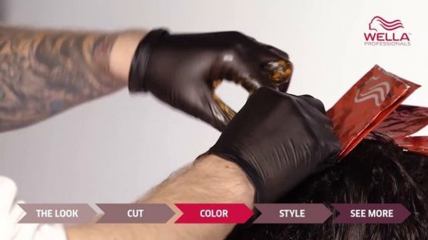 Step-by-Step: Low-Commitment Color with Wella Professionals Color Touch Plus