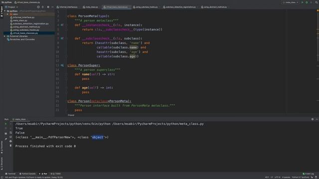 Interfaces in Python | Python online session 11 | Learning with Umair смотреть онлайн