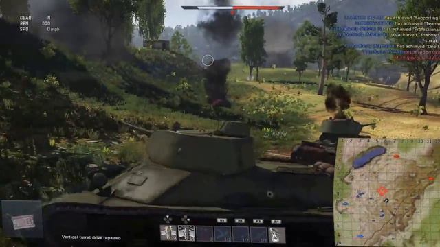War Thunder tank tree camouflage смотреть онлайн