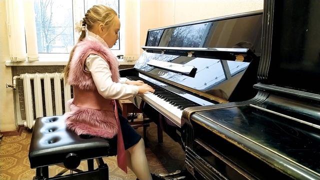 Фламенко. В. Гиллок. исполняет Диана Белякова 7 лет смотреть онлайн
