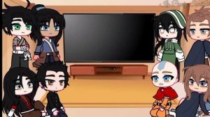 TEAM KORRA AND TEAM AANG REACTS TO AVATAR THE LAST AIRBENDER (KATAANG) SLIGHT TOKKA