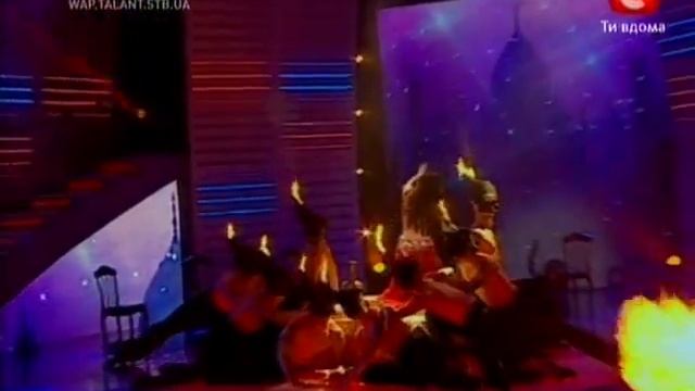 Украина мае талант Алла Кушнир