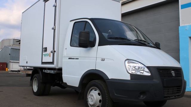 Автомобиль "Купава" на шасси ГАЗ 3302 смотреть онлайн