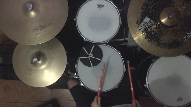 Glassjaw - Stars (Drums cover) смотреть онлайн