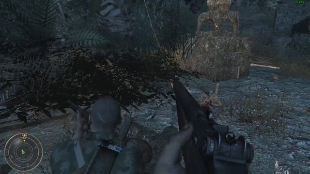 Call of Duty: World at War on RX 460 4 GB GDDR5 смотреть онлайн
