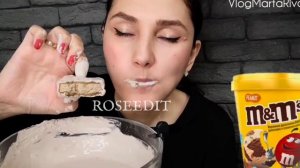 (5k Celebration 🎉🍾) Feat. Marta Riva | Shortbread with paste | Wet chalk in paste | Roseedit | Asmr