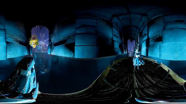 Lost Sanctuary VR - 360 Degree Trailer - Anvio VR смотреть онлайн