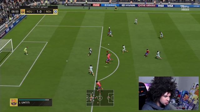 САМЫЙ ВОЛОСАТЫЙ ДРАФТ - FIFA 19 смотреть онлайн