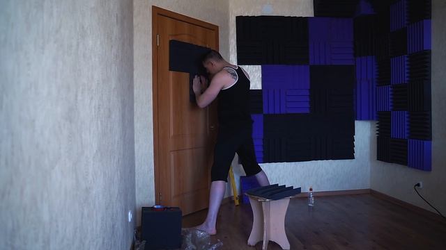 СТУДИЯ ЗВУКОЗАПИСИ СВОИМИ РУКАМИ! Акустика помещения для записи песен. Рэп. смотреть онлайн