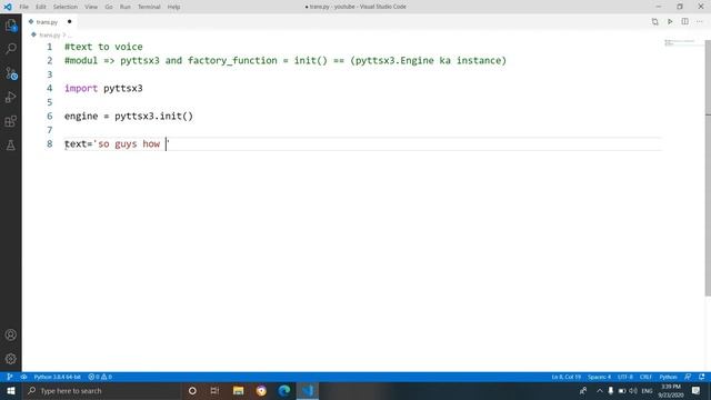 #python text to voice by pyttsx3 modul смотреть онлайн