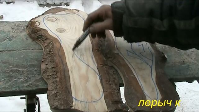 Деревянный декор стены. смотреть онлайн
