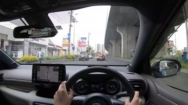 【Test Drive】2020 New TOYOTA YARIS HYBRID 1.5L 4WD - POV Drive смотреть онлайн