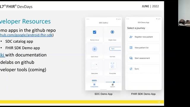 Fred Hersch - Introduction to the Android FHIR SDK | DevDays June 2022 смотреть онлайн