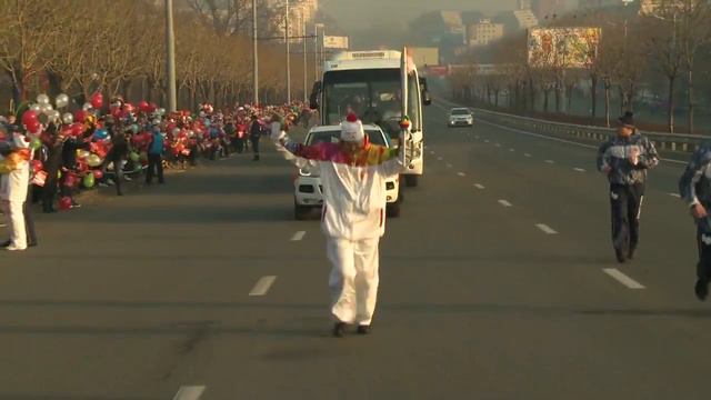 Владивосток. Эстафета Олимпийского огня. 16.11.2013. День 41. смотреть онлайн