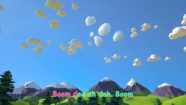 I Love The Mountains | CoComelon Nursery Rhymes & Kids Songs