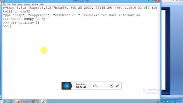 PYTHON || DIMENSIONS IN NUMPY ARRAY|| CLASS 11,12 IP CS || PGDCA || MCA || O LEVEL || BCA смотреть онлайн