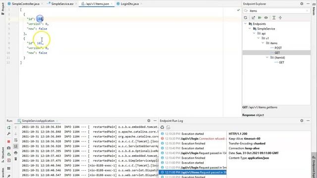 Endpoint explorer basics смотреть онлайн