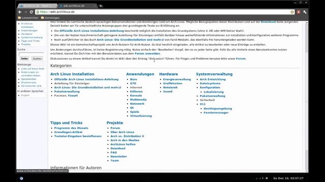 SIMPLE FAST Arch Linux + Openbox (archbang) 12.2011 смотреть онлайн