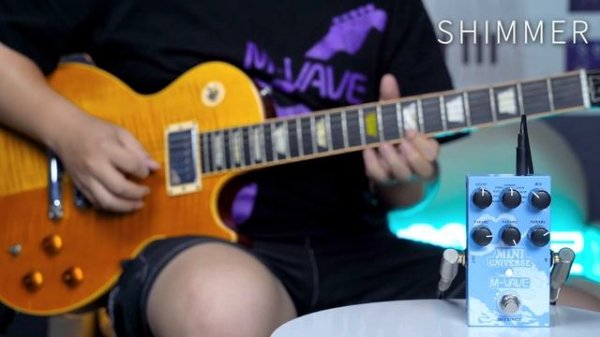 M-VAVE New MINI-UNIVERSE Effector Effect Display