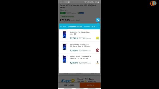 How to Get a Smartphone at Cheapest Price Online | Redmi k20 Pro,Realme XT,iphone etc смотреть онлайн