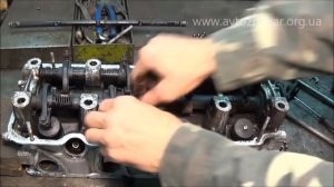 Москвич 412 - распредвал - потеря давления - решение - Часть 1