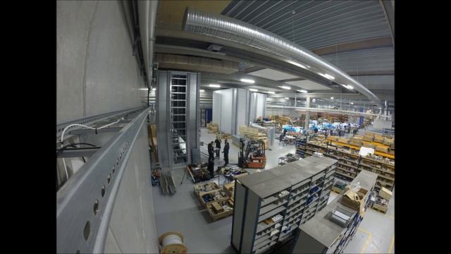 Строим склады под ключ - автоматизированные склады KARDEX в России - КИИТ смотреть онлайн