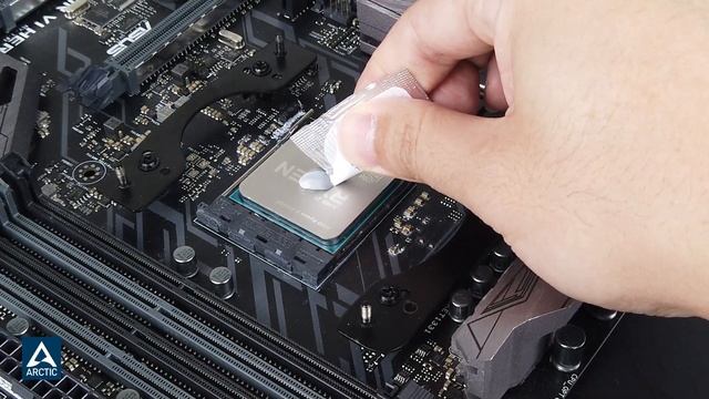 ARCTIC Liquid Freezer II 120 (Rev.3): Installation on AMD AM4/AM3(+) смотреть онлайн