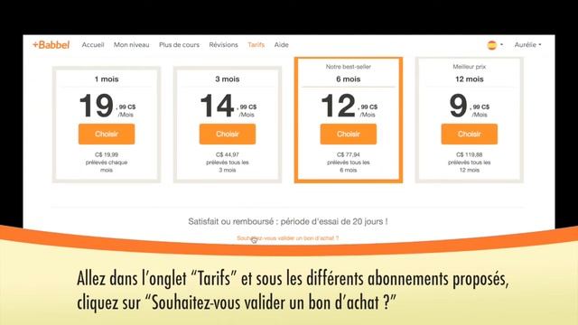 Global Lingua - Activation de votre code Babbel смотреть онлайн