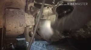 FREIGHTLINER  разбираем Разорванный редуктор