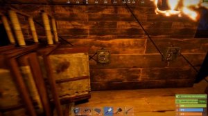 RUST - Лучший градус для солнечных панелей. Электричество в раст