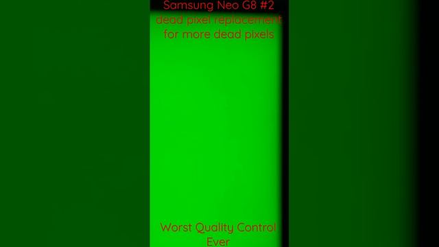 Samsung Odyssey Neo G8 Replacement for last monitor with dead pixels…has dead pixels also… смотреть онлайн