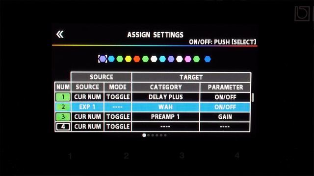 Boss GX100 FX Assignments - Wah Auto Engage смотреть онлайн